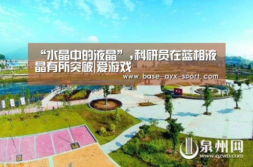 “水晶中的液晶”,科研员在蓝相液晶有所突破|爱游戏
